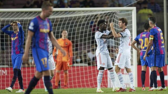 2026世界杯直播app下载官网-巴萨完败首次全场无射正，重组之痛显现